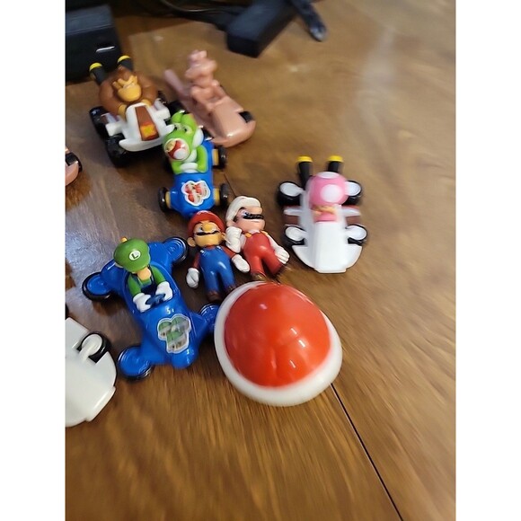 McDonald's Nintendo Mario Kart Lot Happy Meal Toys etc.. - Picture 10 of 10